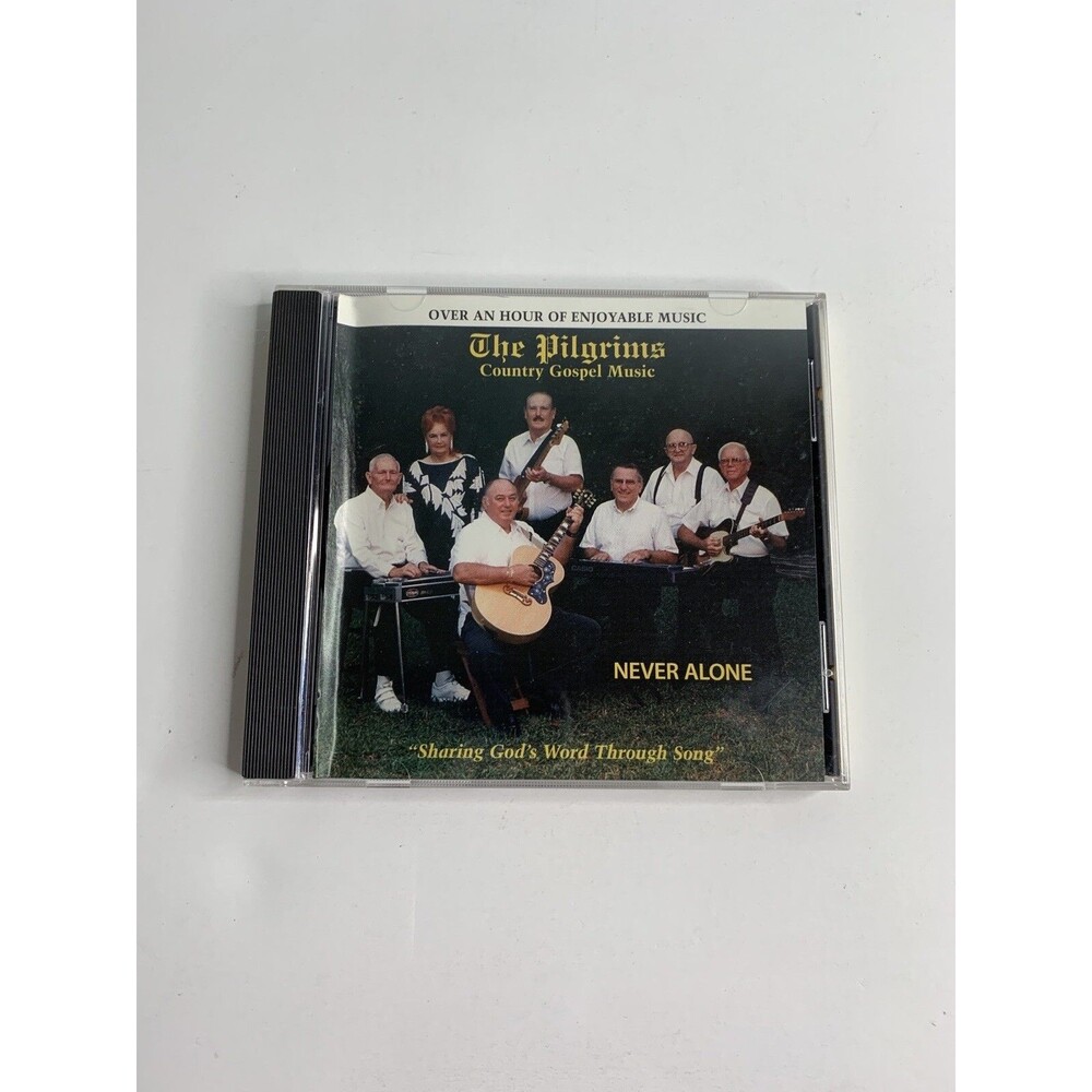 The Pilgrims Country Gospel Music Never Alone CD Tom Doyle Christian Songs